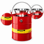 Justrite Solvent Safety Drain Cans 5 gallon