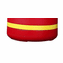 Justrite Type I Polyethylene Safety Can 5 gallon  Red, Plated steel Fittings | for storing and carrying flammable liquids <br><font color="#008000" >Free Shipping</font>