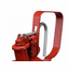 Justrite Type I Premium Coated Steel Safety Can  1 pint  Red  | for storing and carrying flammable liquids <br><font color="#008000" >Free Shipping</font>