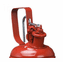 Justrite Type I Premium Coated Steel Safety Can 1 quart Red | for storing and carrying flammable liquids <br><font color="#008000" >Free Shipping</font>