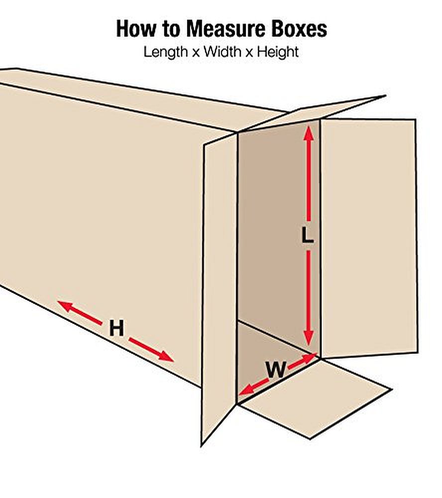 U-Line S-4552 24x5x18 Corrugated Cardboard Box – 200lb Test, Side Loading, Kraft