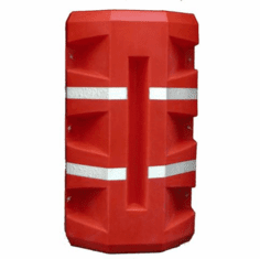 Large Premium Column Protectors 42.75" H x 30" O.D. - 18" square