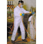 Large Tyvek Protective Safety Coveralls | 25 Case Pack