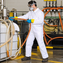 Large Tyvek Protective Safety Coveralls | 25 Case Pack