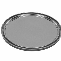 Lid Metal  plug, lined for 8PC128-B 1 Gallon Paint Can, 100 Pack