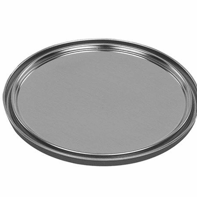 Lid Metal plug, lined for 8PC128-B 1 Gallon Paint Can, 100 Pack