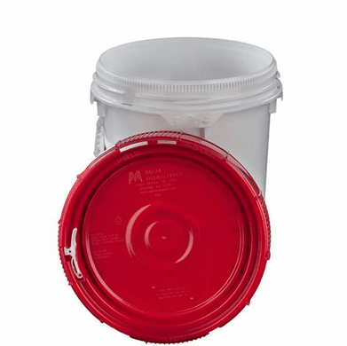 Life Latch 5 Gallon Screw Top-3 Pack<br /><font color="red"> Free Shipping</font>