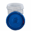 Life Latch 5 Gallon Screw Top-3 Pack<br /><font color="red"> Free Shipping</font>