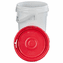 Life Latch 6.5 Gallon Screw Top-3 Pack<br /><font color="red"> Free Shipping!</font>