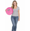 Light Pink 5 Gallon Plastic Bucket Spout Lids | 3 Pack