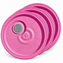 Light Pink 5 Gallon Plastic Bucket Spout Lids | 3 Pack