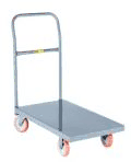Little Giant Steel Deck Platform Trucks | Industrial Carts