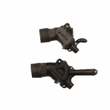 Lock Nut 2 NPT Inlet Cast Iron Gate Valves