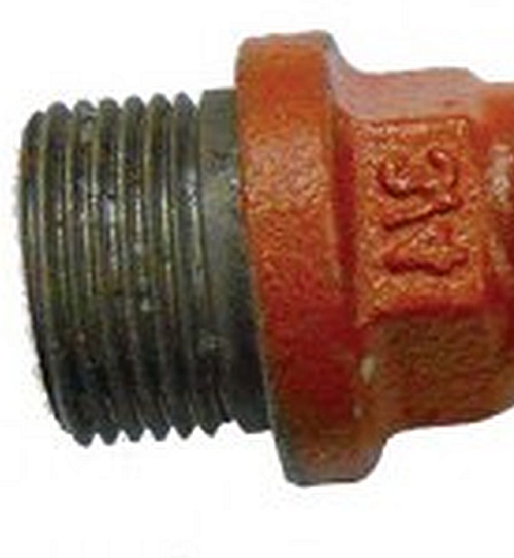 Cast Iron Gate Valve Lock Nut 3/4 Inch NPT Inlet Standard Handle