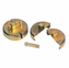Locking plugs for 2" inch bung holes in plastic drums, set of 2