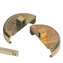 Locking plugs for 2" inch bung holes in plastic drums, set of 2