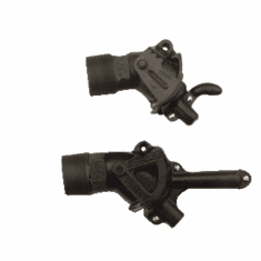 Long Handle 3 NPT Inlet Cast Iron Gate Valves