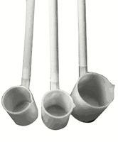  Long-Handle Polyethylene Dippers