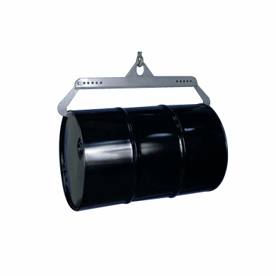 Low Headroom Drum Lifter 750 lbs.