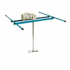 Low Profile Mixer, Bracket Mount  Bulk Container Mixers -1 hp,TEFC Motor