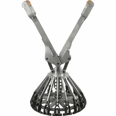 Lug Closing Tool, 2 Gallon, Manual 12 Lug, UN Rated for Steel Pails