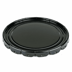 Lug cover for 8OH5-29RI-B 5 Gallon Open-Head Steel Pail , Black Color