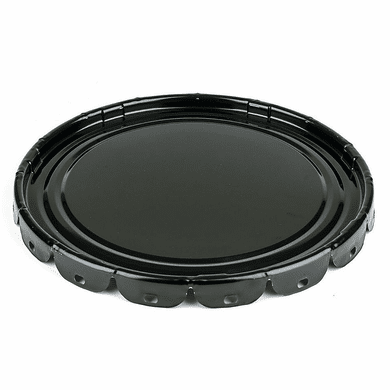 Lug cover for 8OH5-29RI-B 5 Gallon Open-Head Steel Pail , Black Color