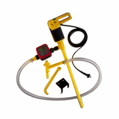 Lutz&reg; B2 Series Lab Pump System, Electric Polypropylene Pump