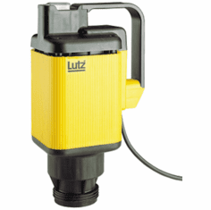 Lutz TEFC Pump Motor (Totally Enclosed Fan Cooled)  Voltage: 120v Power: 510w/0.68hp