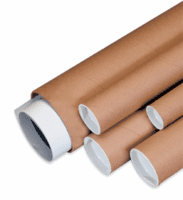 Industrial Mailing Tubes & Collection Cans | Shipping Supplies