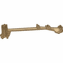 Manganese Bronze Non-Sparking Drum Plug Wrench for 3/4�, 2� & 1-1/2� Agitator Plugs