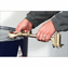 Manganese Bronze Non-Sparking Drum Plug Wrench for 3/4�, 2� & 1-1/2� Agitator Plugs