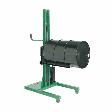 Manual, 71" Lift - Versa-Lift Drum Positioners
