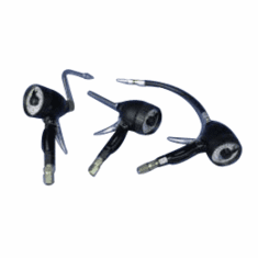 Manual Meter  Dispensing up to 9,999 Units - flexible nozzle