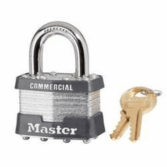 Master Lock&#174; Laminated Steel  No 1 Padlock