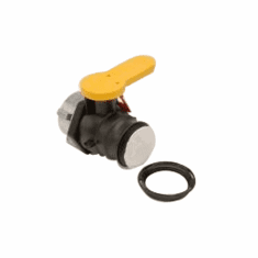 Mauser Ball Valve with 2" quick disconnect and EPDM gasket