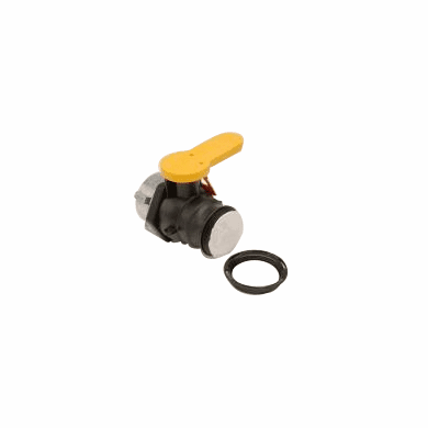 Mauser Ball Valve with 2" quick disconnect and Viton gasket