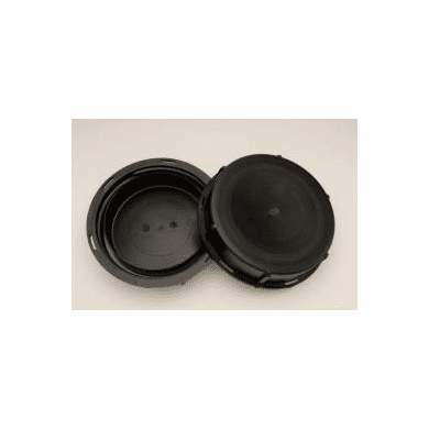 Mauser Black 6" Solid Cap W/Gasket