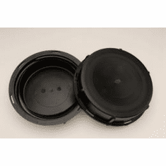 Mauser Black 6" Solid Cap W/Gasket