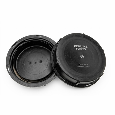 Mauser Black 6" Solid Cap W/Gasket