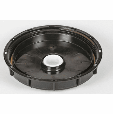 Mauser Black 9" cap with plug and using an EPDM gasket