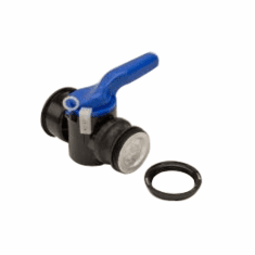 Mauser IBC Tote Valve With Quick Disconnect