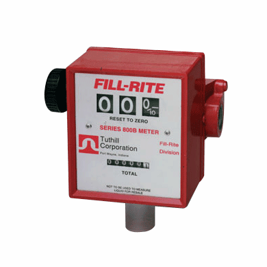 Mechanical Flowmeter for Most Rotary and Piston Pumps - 1" NPT