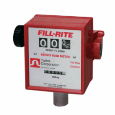 Mechanical Flowmeter for Most Rotary and Piston Pumps - 1" NPT