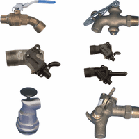 Metal Drum Faucets & Gate Valves | Industrial Dispensing
