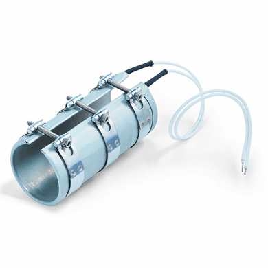 Mica Nozzle Heater 240v 125w 1.00" 1.00"   550C SS Braided Fiberglass Leads<br><font color="#008000" >Free Shipping</font>