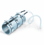 Mica Nozzle Heater 240v 125w 1.00" 1.00"   550C SS Braided Fiberglass Leads<br><font color="#008000" >Free Shipping</font>