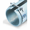 Mica Nozzle Heater 240v 125w 1.00" 1.00"   550C SS Braided Fiberglass Leads<br><font color="#008000" >Free Shipping</font>
