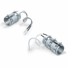 <b>Mica Nozzle Heaters</b> | High-temperature electro-galvanized steel sheath provides oxidation resistance and extreme durability.<br><font color="#008000" >Free Shipping</font>