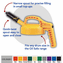 Mini Spout Lid Oil Safe Color Coded Lids
